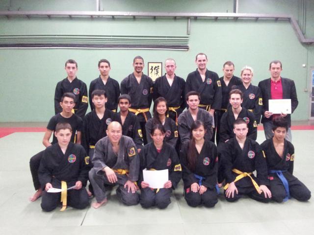 Remise diplôme 2012-2013: groupe adultes/ados 