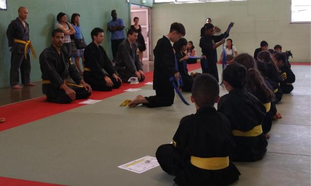 ceinture bleue 2014-2015