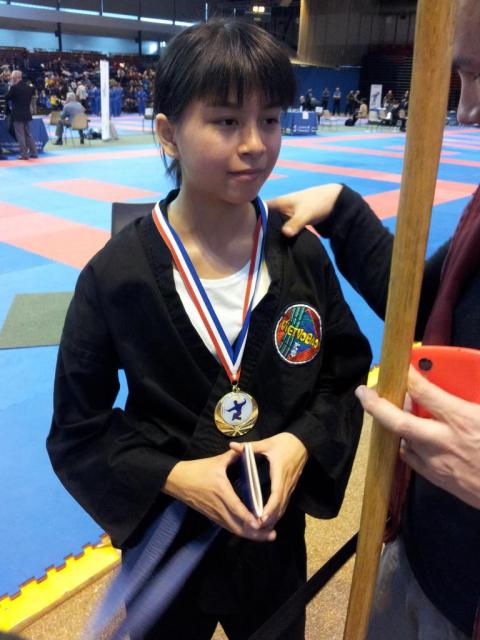 médaille d'or COUPE DE FRANCE 2