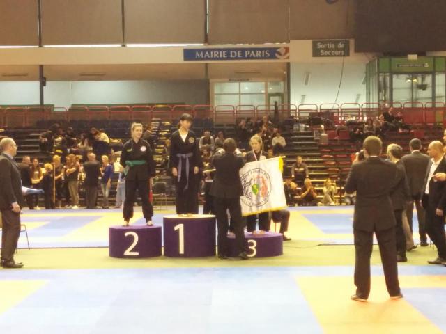 médaille d'or COUPE DE FRANCE